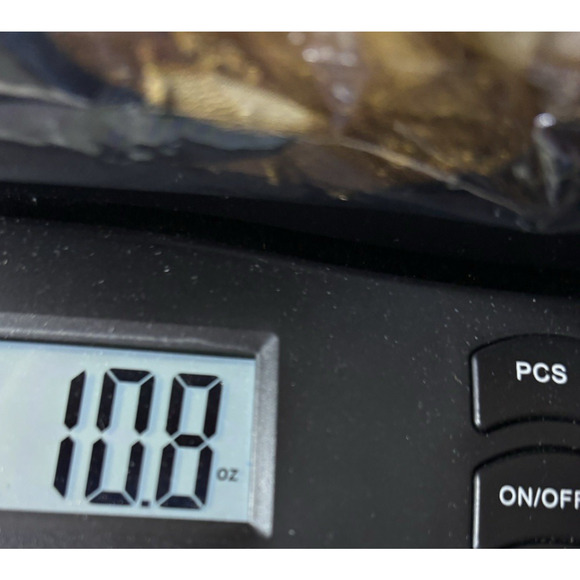 Susan Graver 1X Top Black Gold Floral Chiffon Long Balloon Slv Textured Boho - Picture 11 of 11